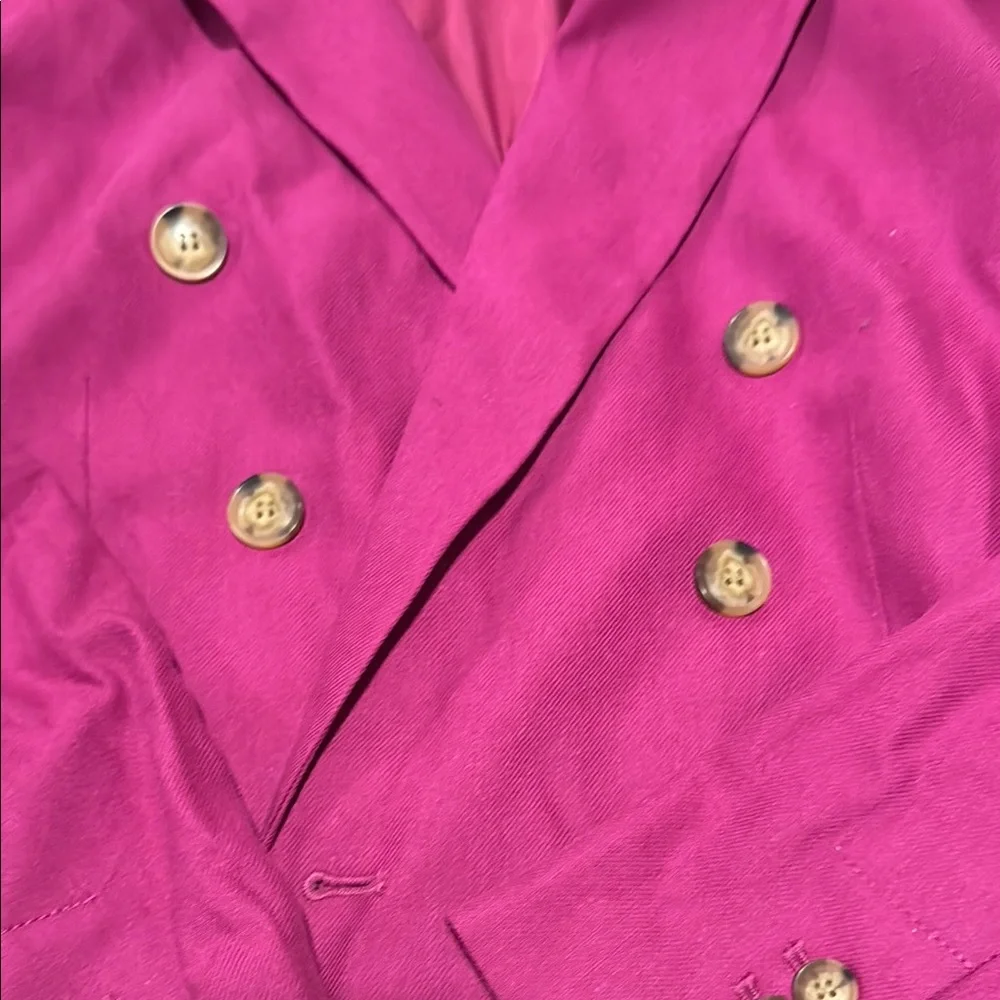 LOFT Fuchsia Jacket - Picture 3 of 5